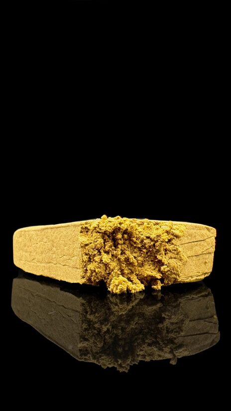 CBD hašišas COOKIES & CREAM - saldus skonis, švelnus poveikis